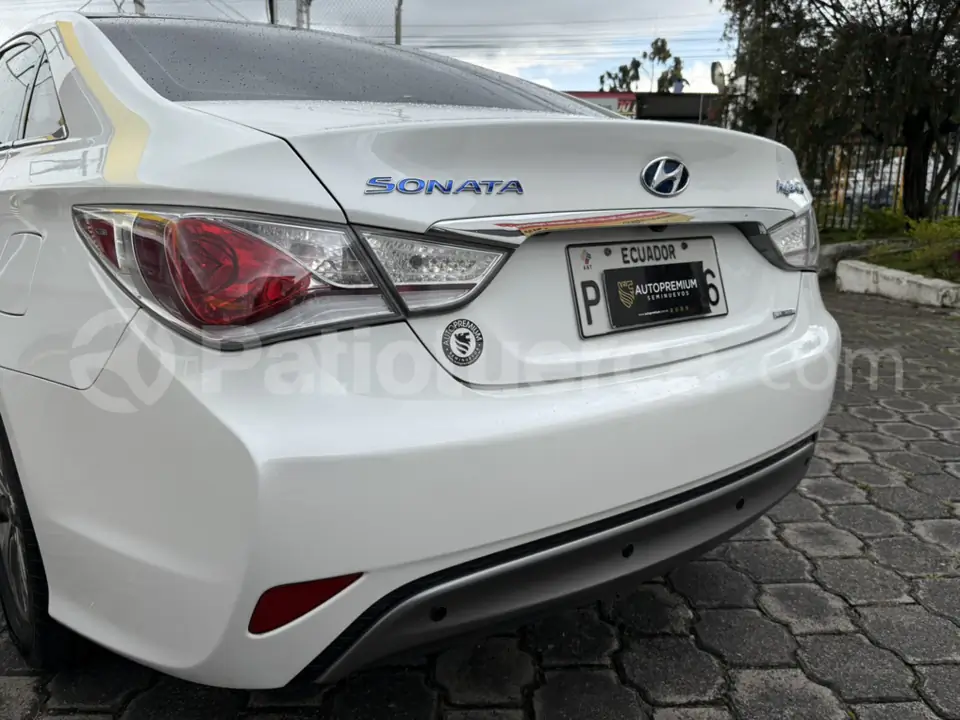 Foto 19 de Hyundai Sonata