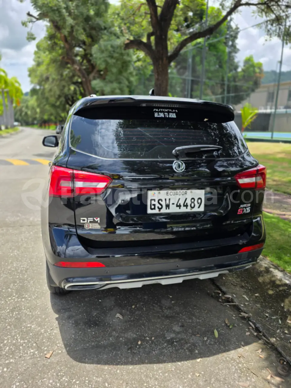 Foto 2 de DongFeng SX5