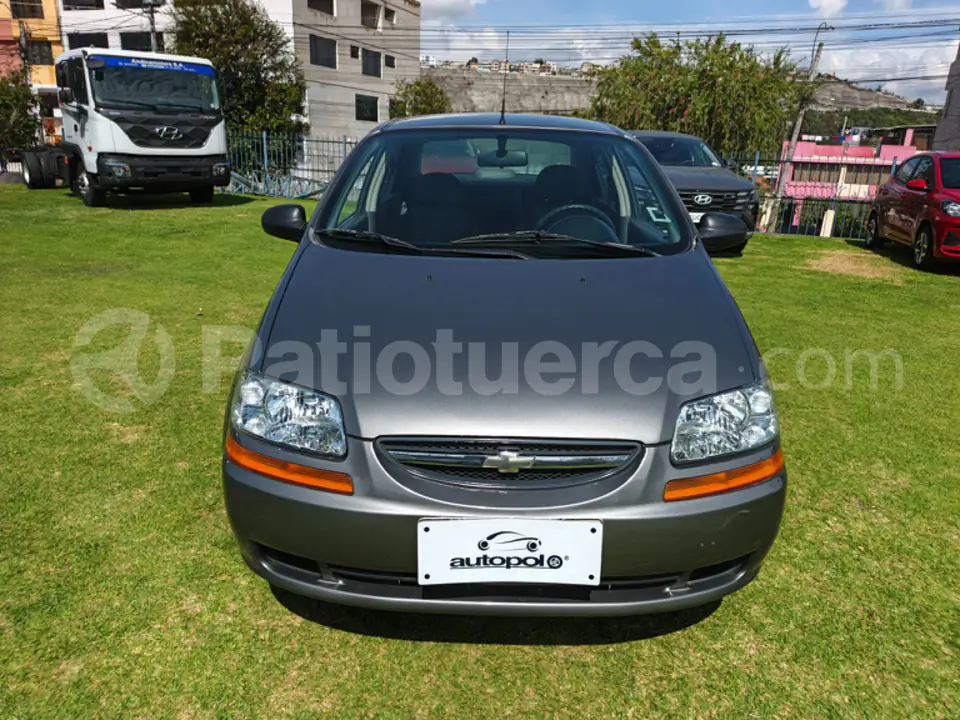 Foto 8 de Chevrolet Aveo Family
