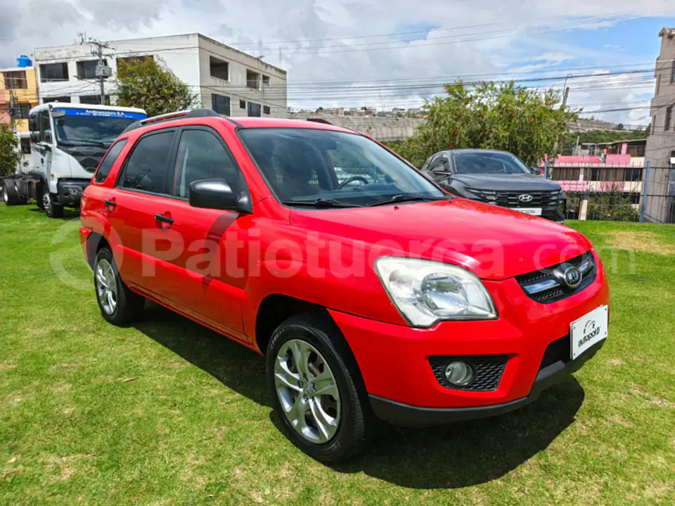 Foto 7 de Kia Sportage Active