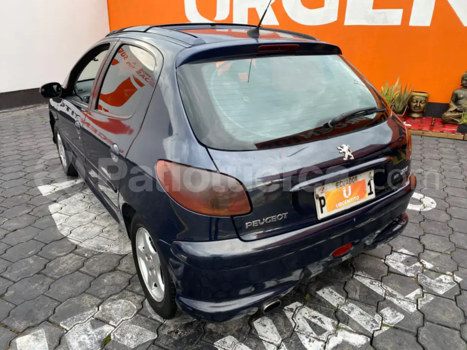 Foto 8 de Peugeot BERLINA 206 XT 5P