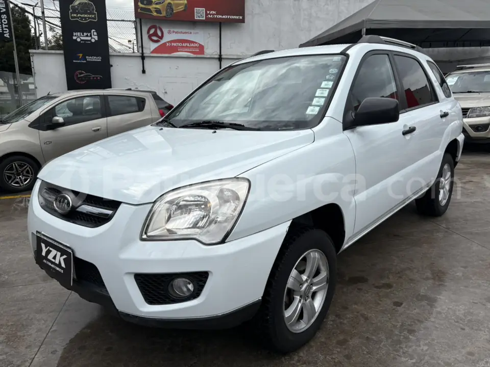 Foto 2 de Kia Sportage Active