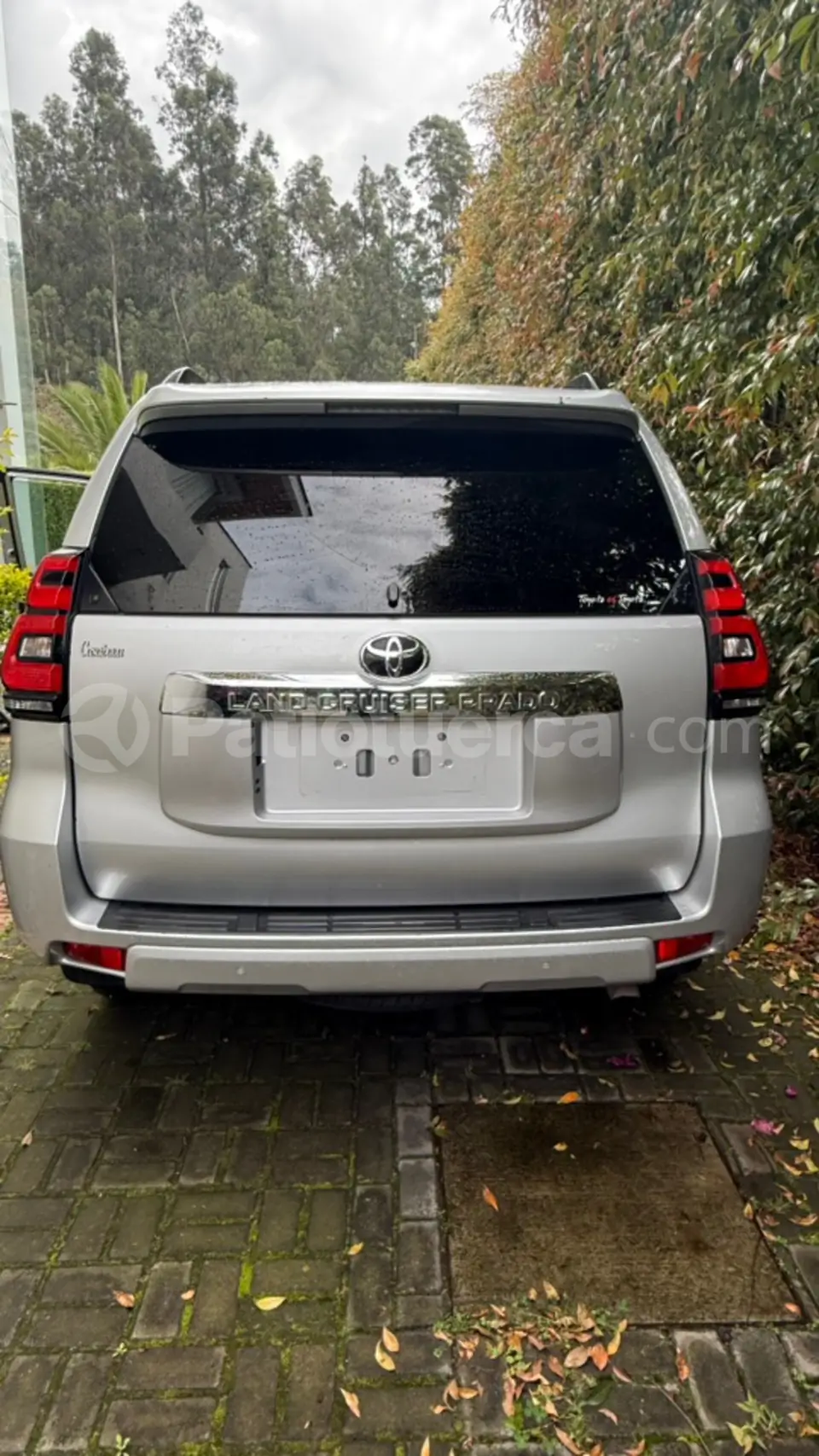 Foto 5 de Toyota Land Cruiser Prado VX