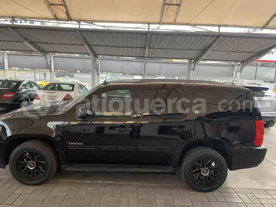 Foto 4 de Chevrolet Tahoe Híbrido