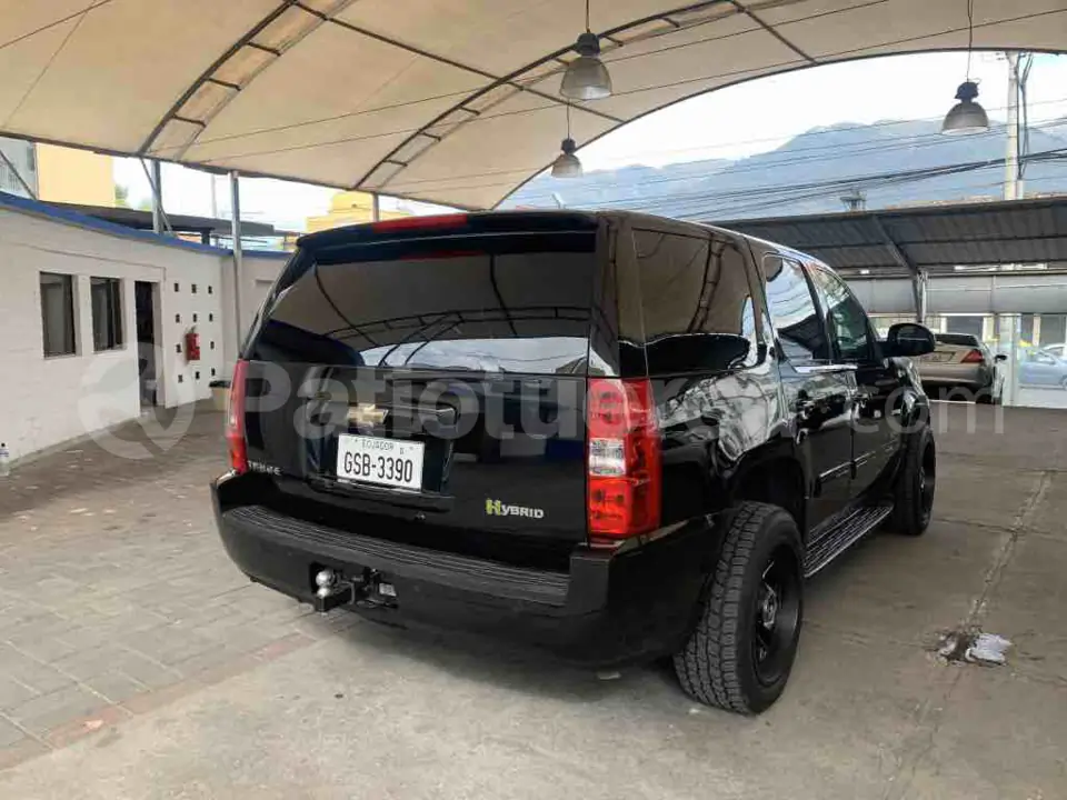 Foto 5 de Chevrolet Tahoe Híbrido