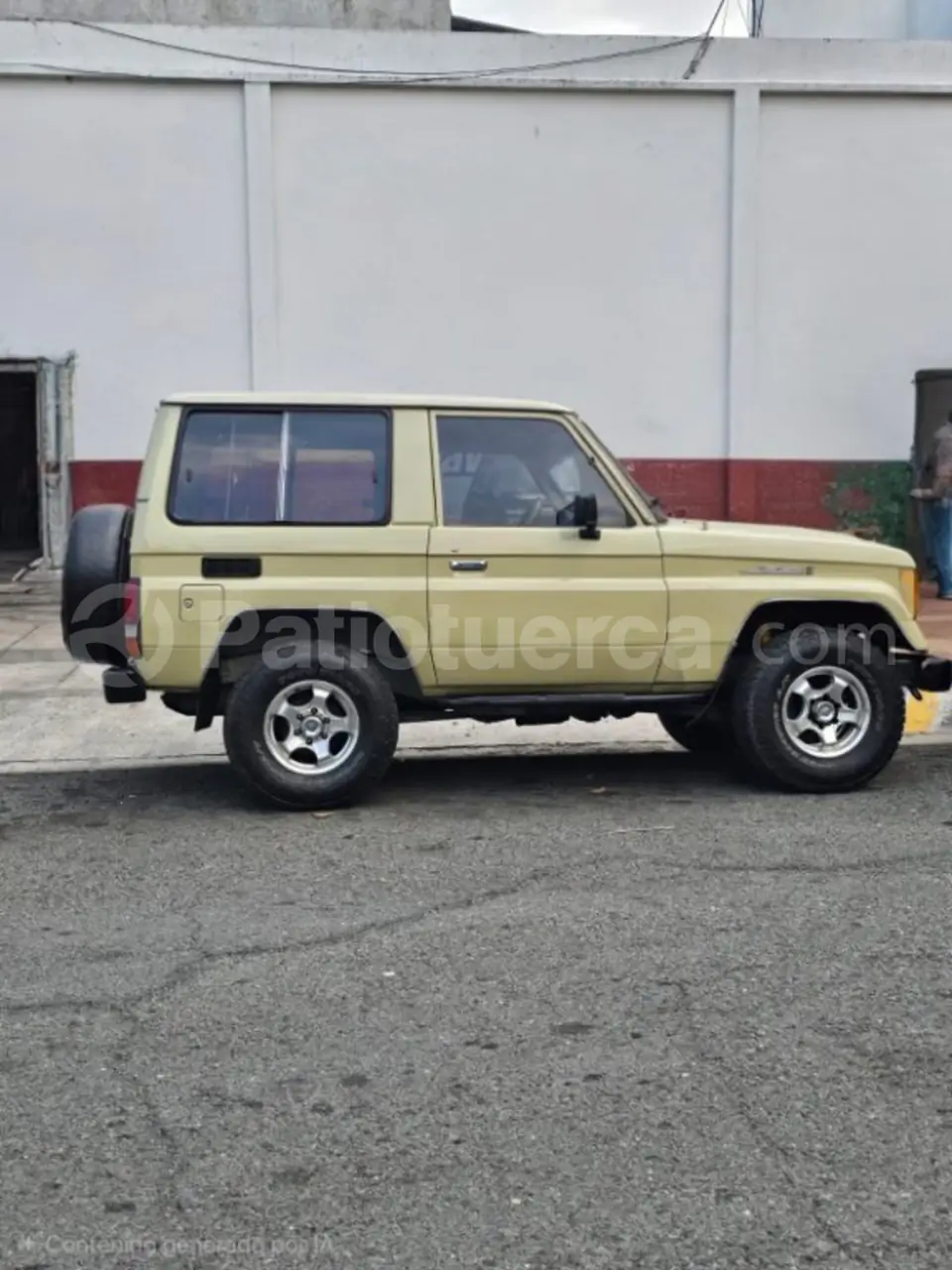 Foto 3 de Toyota Land Cruiser