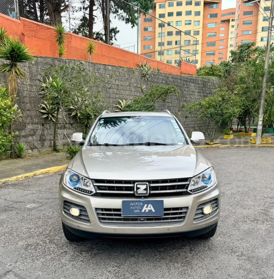 Foto 11 de Zotye T600