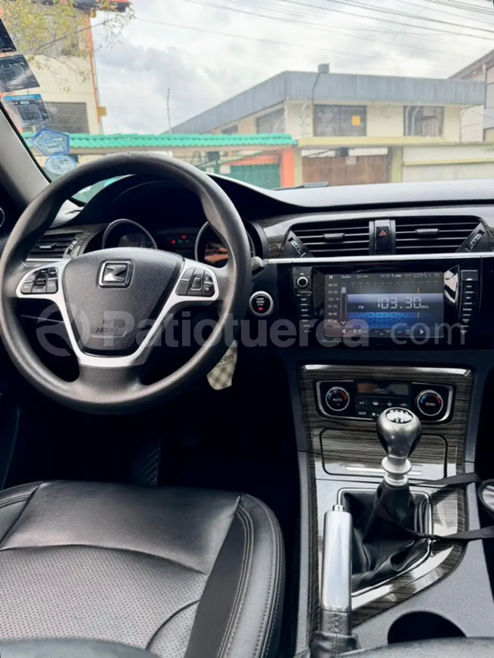 Foto 13 de Zotye T600