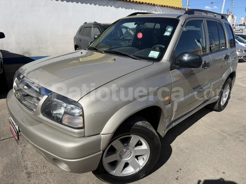Foto 4 de Chevrolet Grand Vitara 5P 4X4