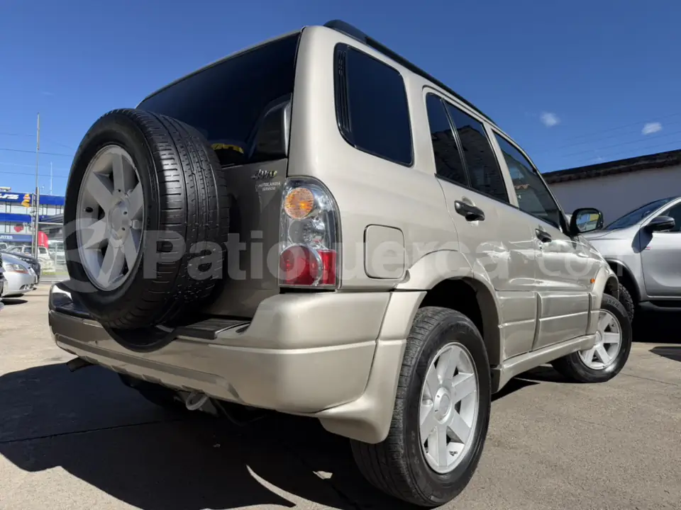 Foto 7 de Chevrolet Grand Vitara 5P 4X4