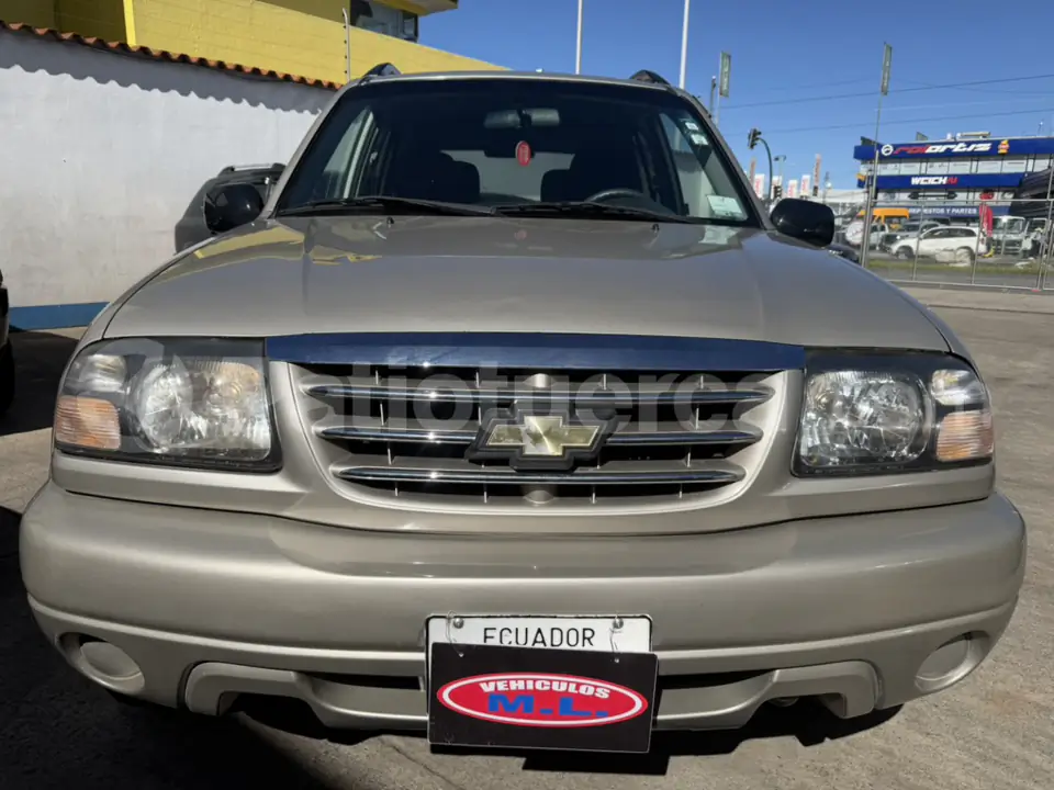 Foto 13 de Chevrolet Grand Vitara 5P 4X4