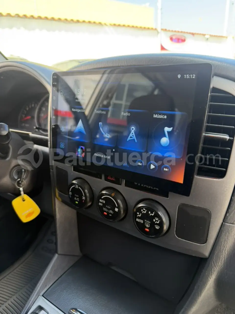 Foto 40 de Chevrolet Grand Vitara 5P 4X4