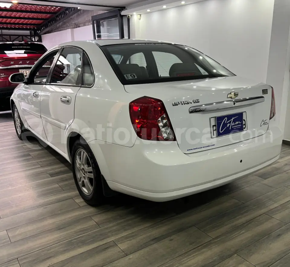 Foto 7 de Chevrolet Optra Advance