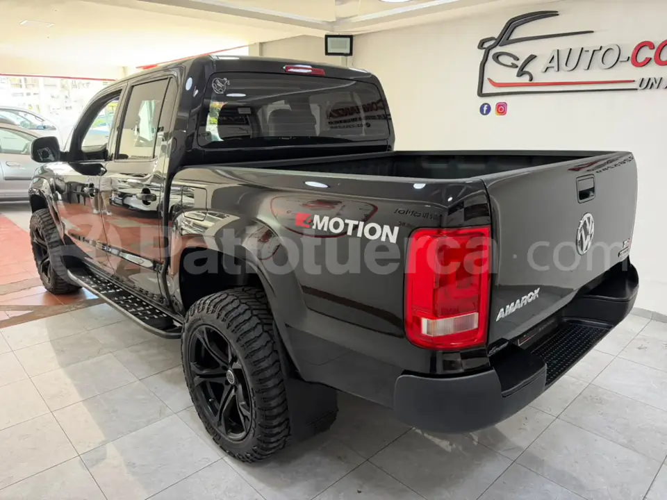 Foto 8 de Volkswagen AMAROK BI TDI PLUS