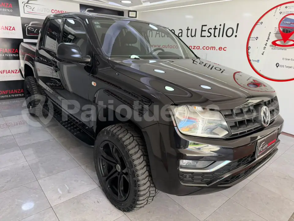 Foto 2 de Volkswagen Amarok