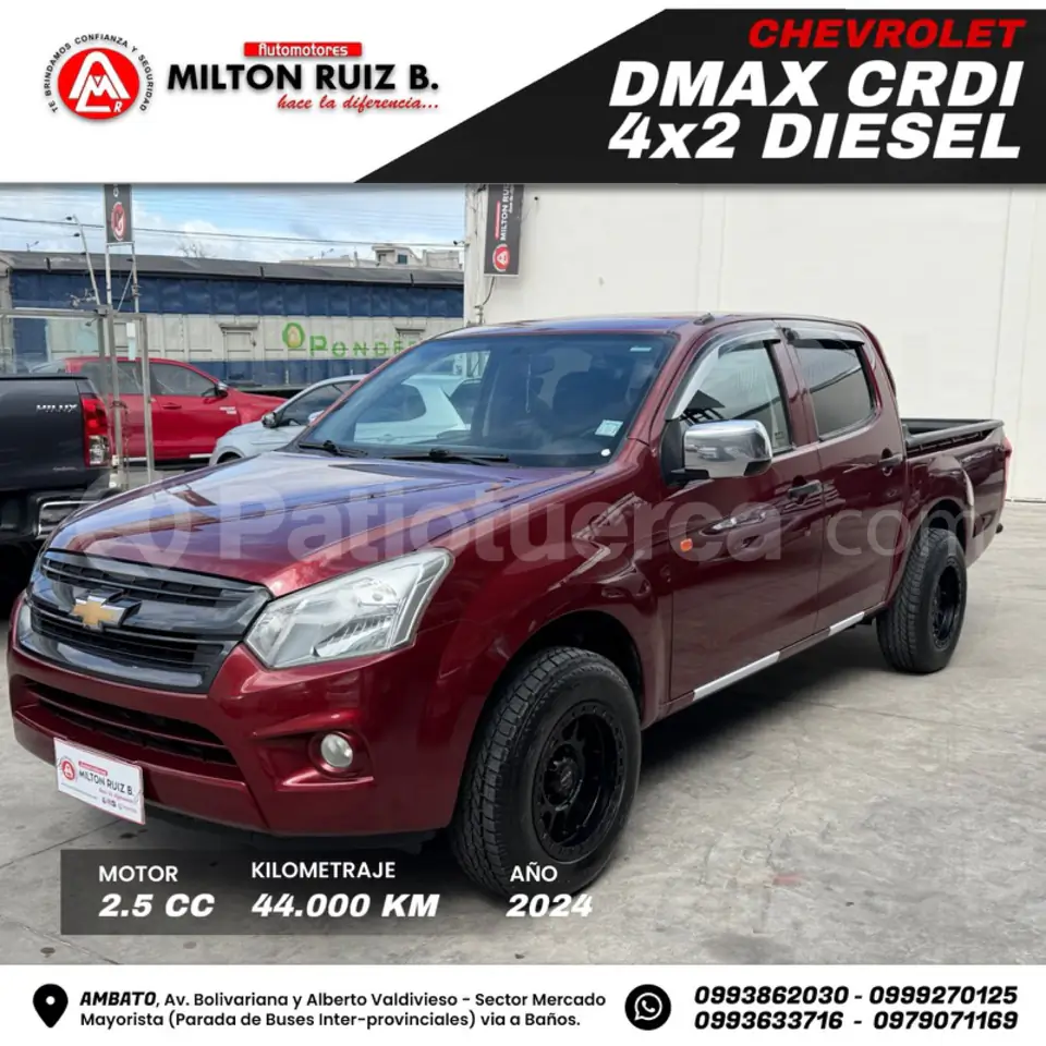 Foto 3 de Chevrolet D-MAX CRDI 2.5 CD 4X2 TM DIESEL