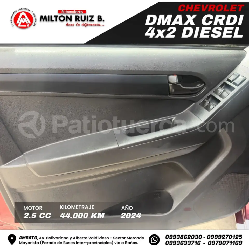 Foto 18 de Chevrolet D-MAX CRDI 2.5 CD 4X2 TM DIESEL