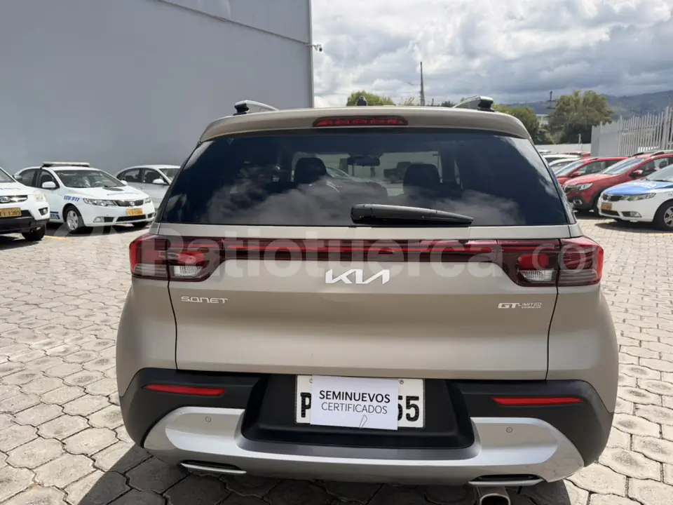 Foto 6 de Kia Sonet GT LINE