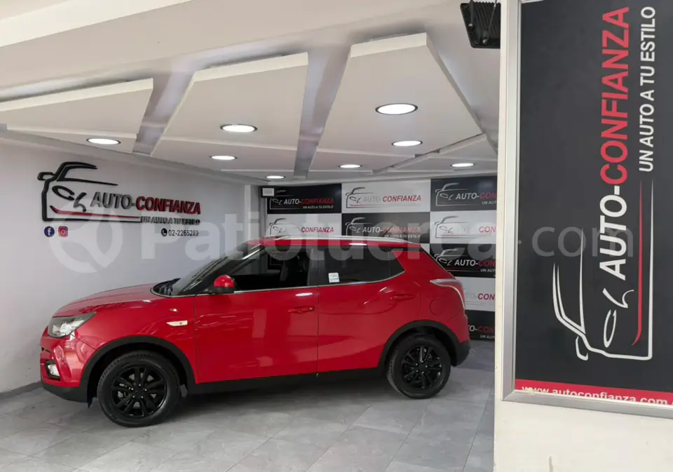 Foto 1 de Ssangyong Tivoli