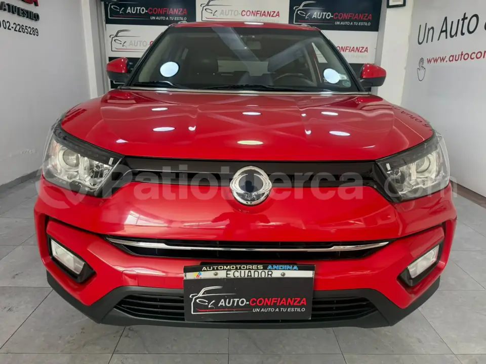 Foto 4 de Ssangyong Tivoli