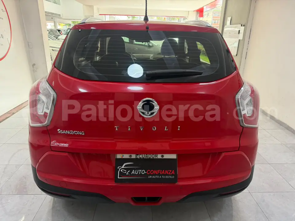 Foto 8 de Ssangyong Tivoli