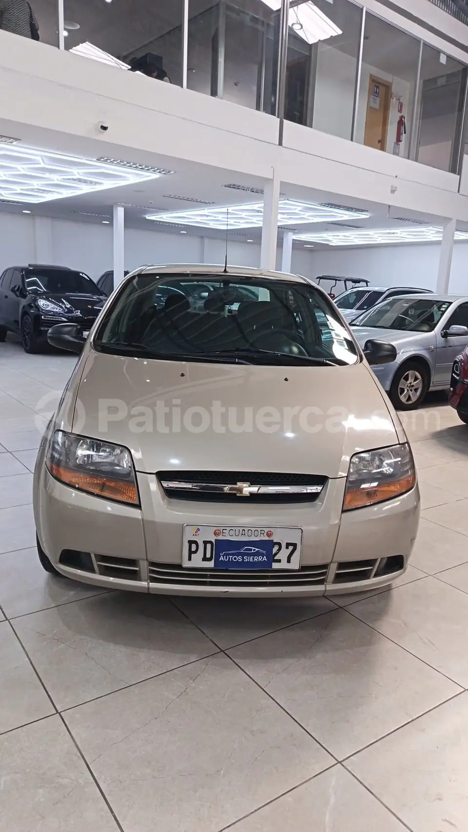 Foto 6 de Chevrolet Aveo Family