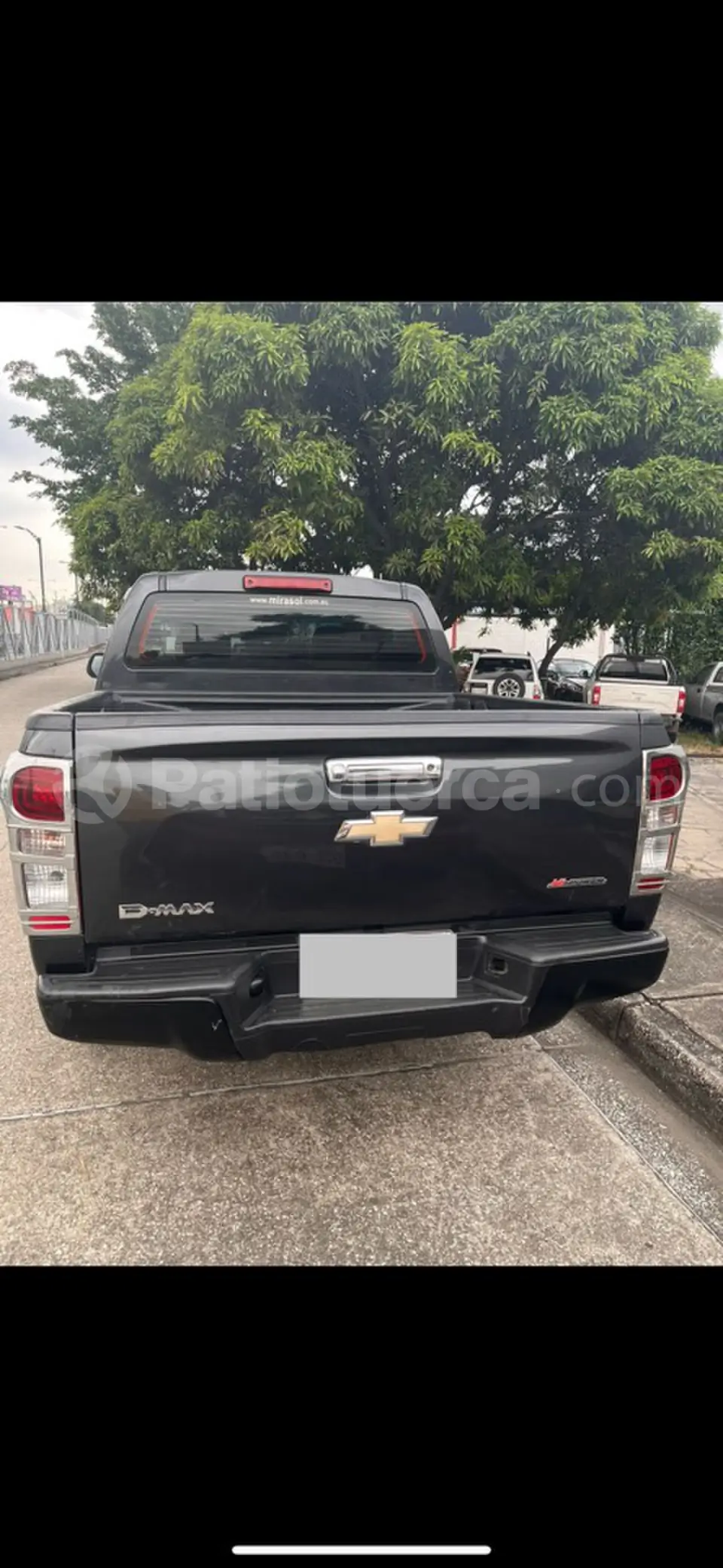 Foto 8 de Chevrolet D-max Crdi 2.5 CD 4x4 TM Diesel