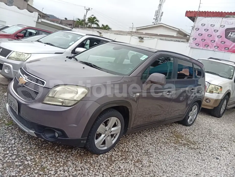 Foto 12 de Chevrolet Orlando
