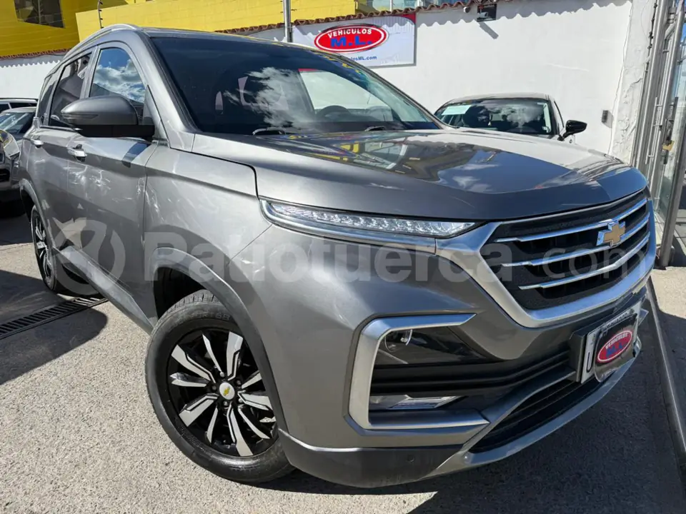 Foto 4 de Chevrolet Captiva Premier