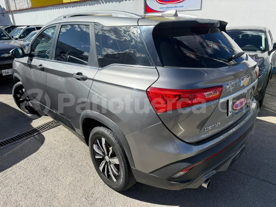 Foto 7 de Chevrolet Captiva Premier