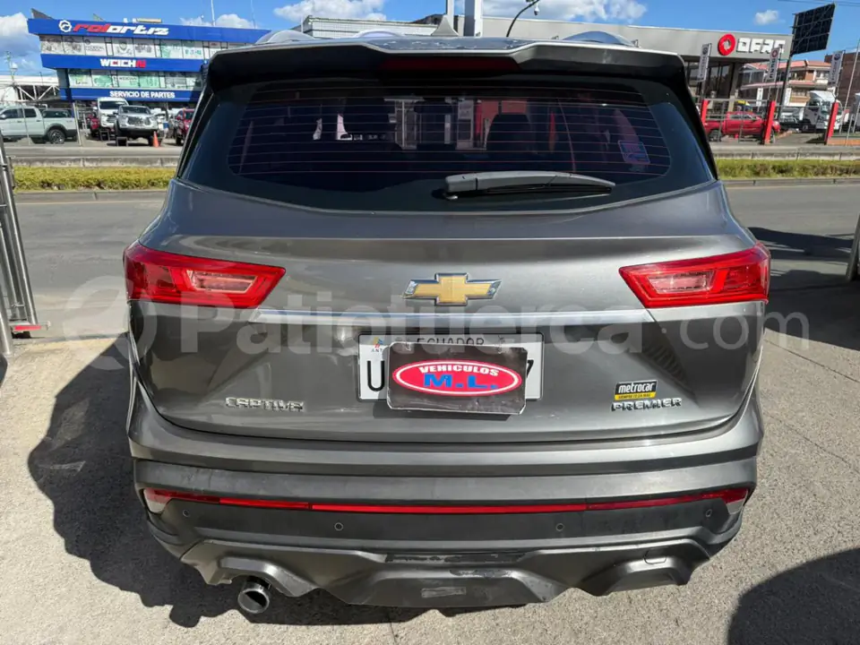 Foto 12 de Chevrolet Captiva Premier