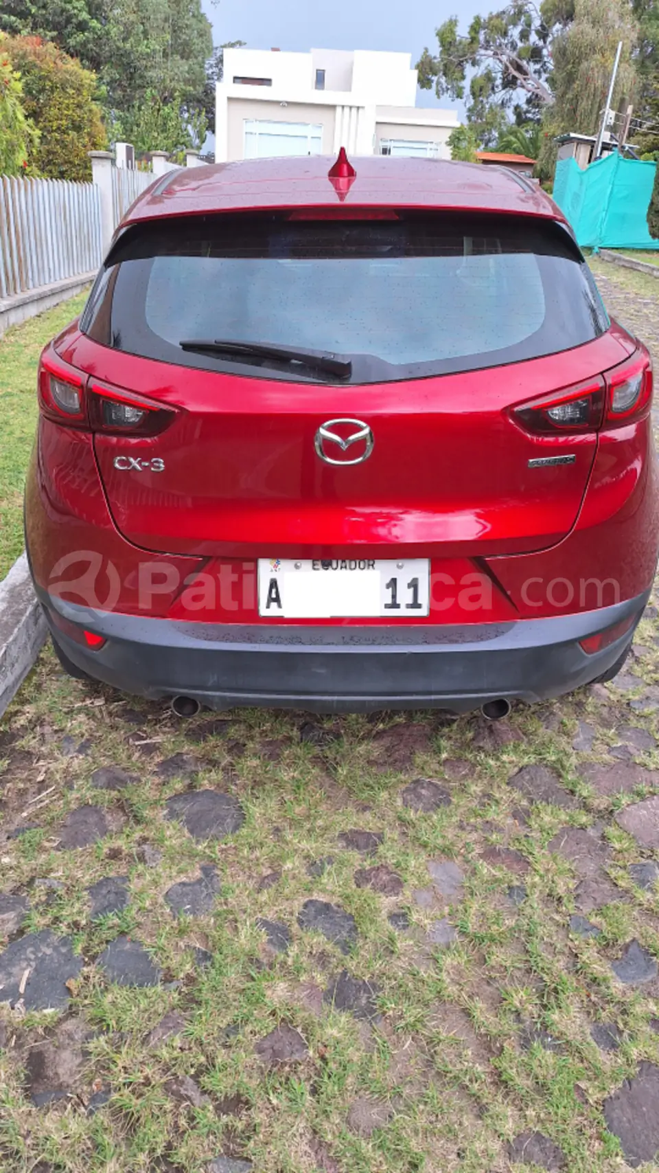 Foto 2 de Mazda CX3 ENTRY