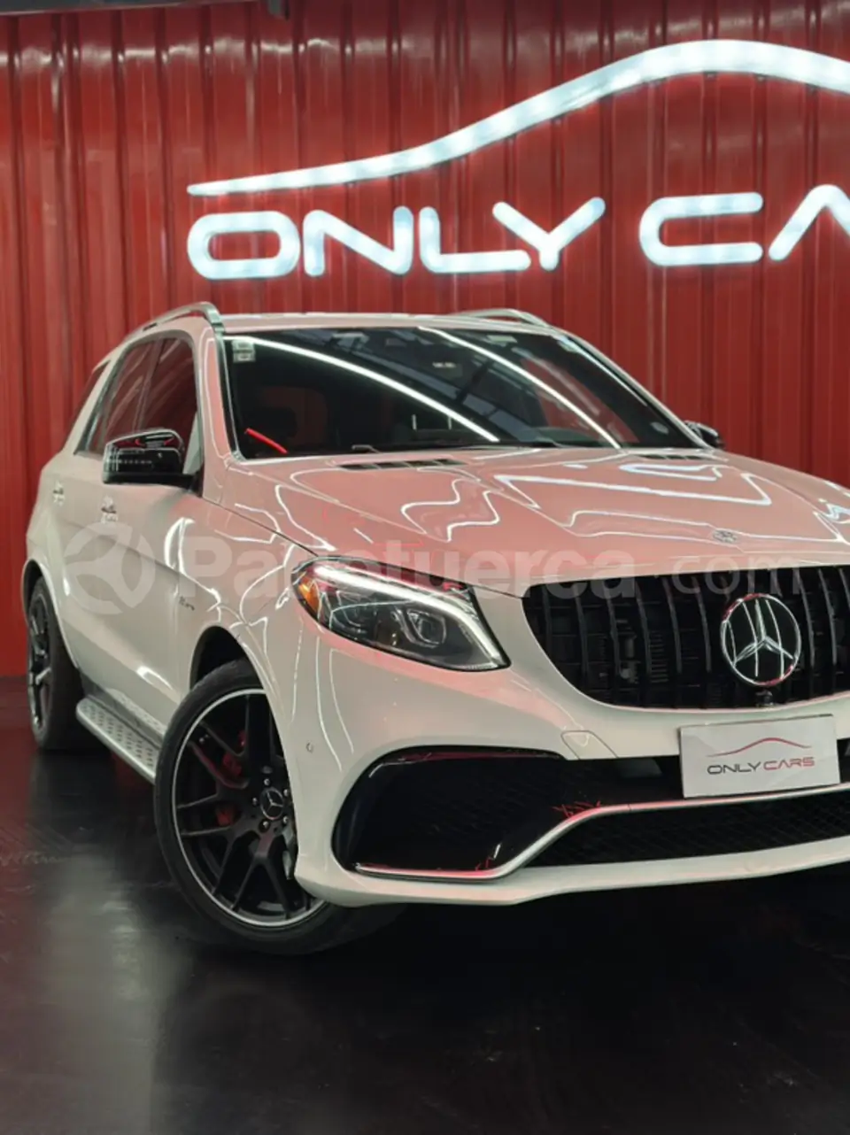 Foto 3 de Mercedes Benz AMG GLE 63 S