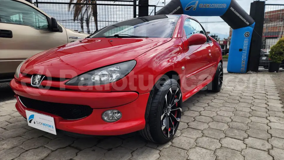 Foto 3 de Peugeot 206cc