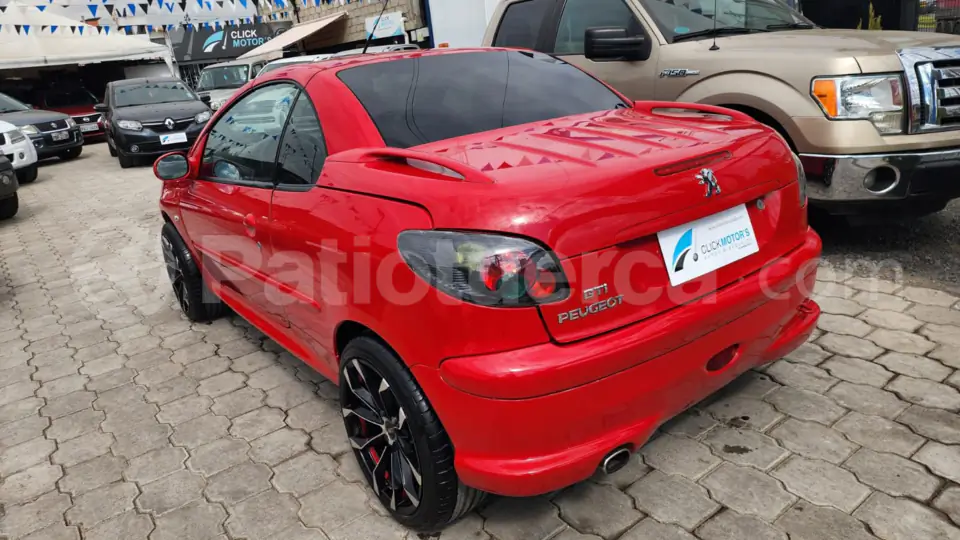 Foto 7 de Peugeot 206cc