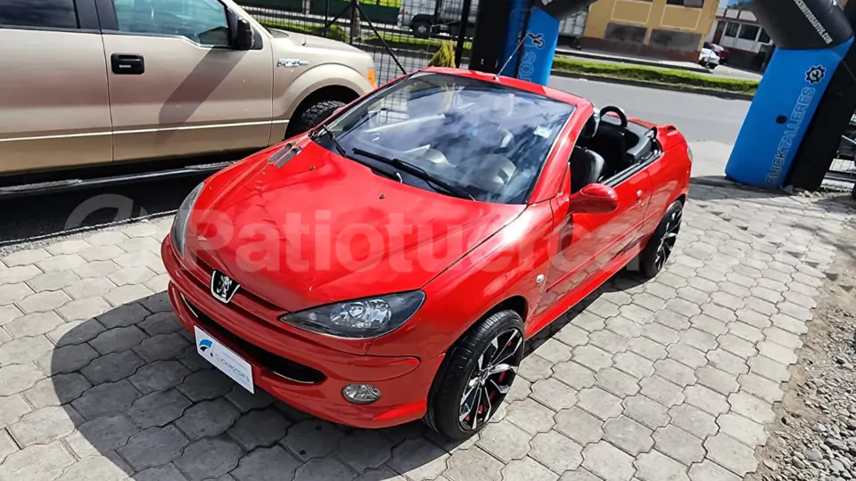 Foto 10 de Peugeot 206cc