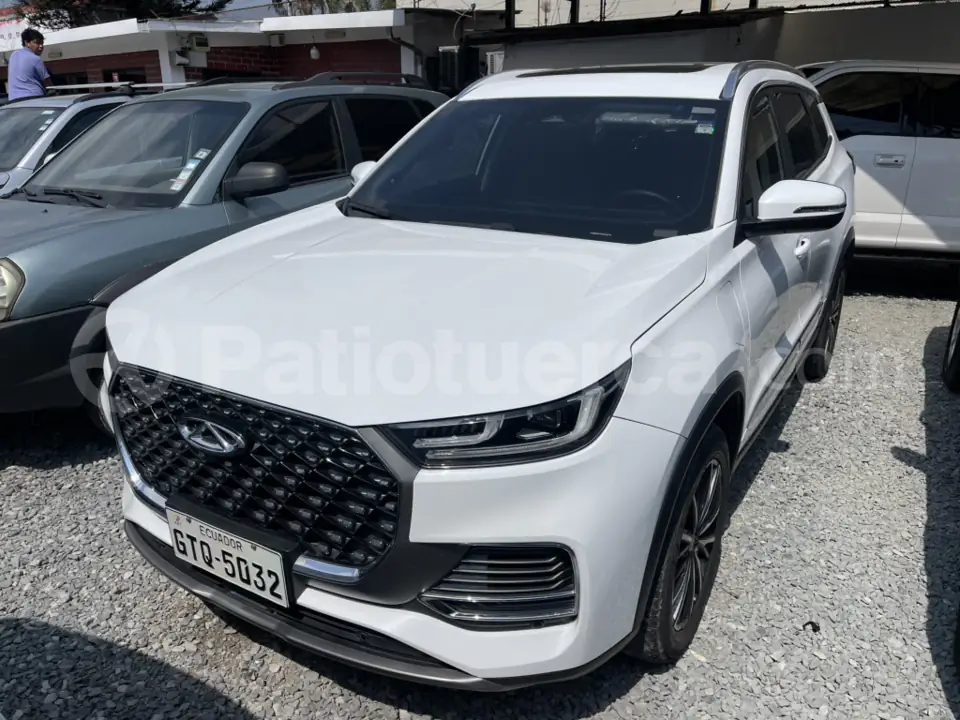 Foto 1 de Chery Tiggo 8 pro PHEV