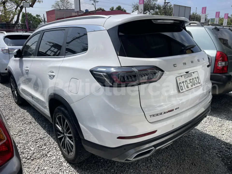 Foto 2 de Chery Tiggo 8 pro PHEV