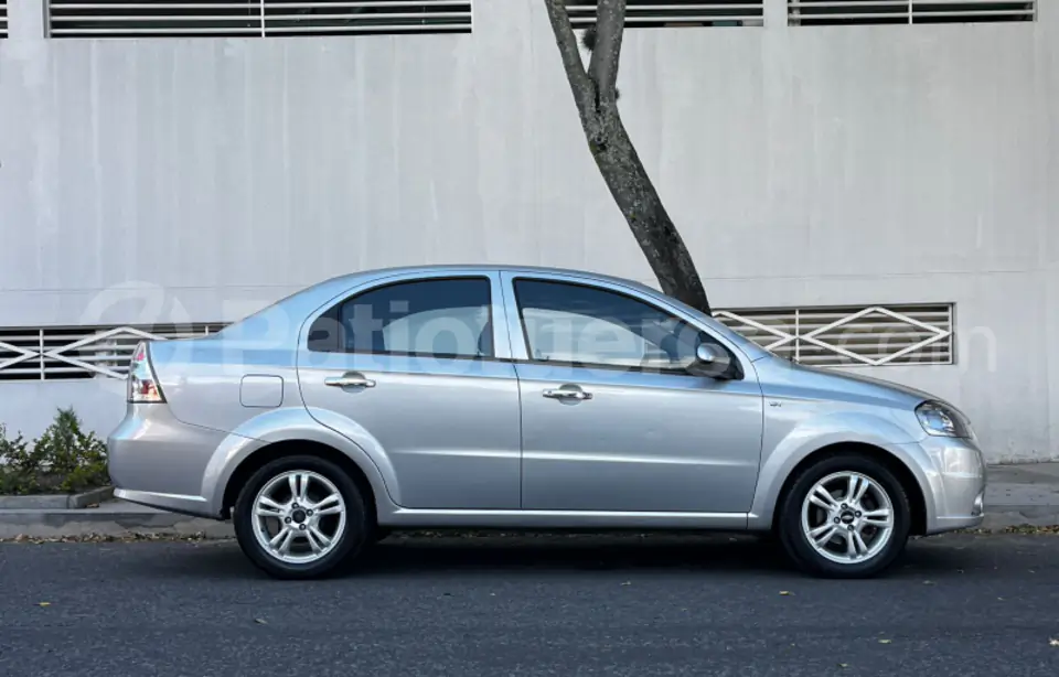 Foto 3 de Chevrolet Aveo Emotion