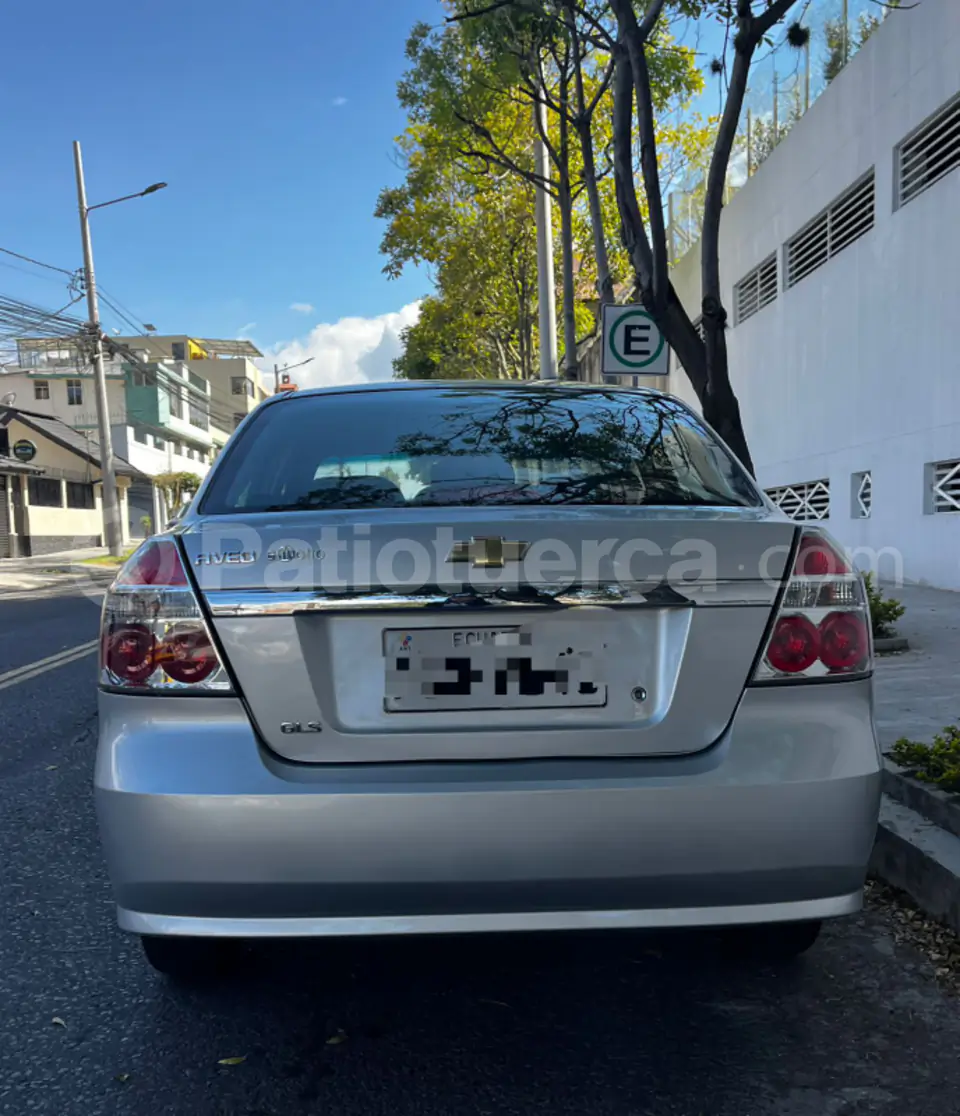 Foto 9 de Chevrolet Aveo Emotion