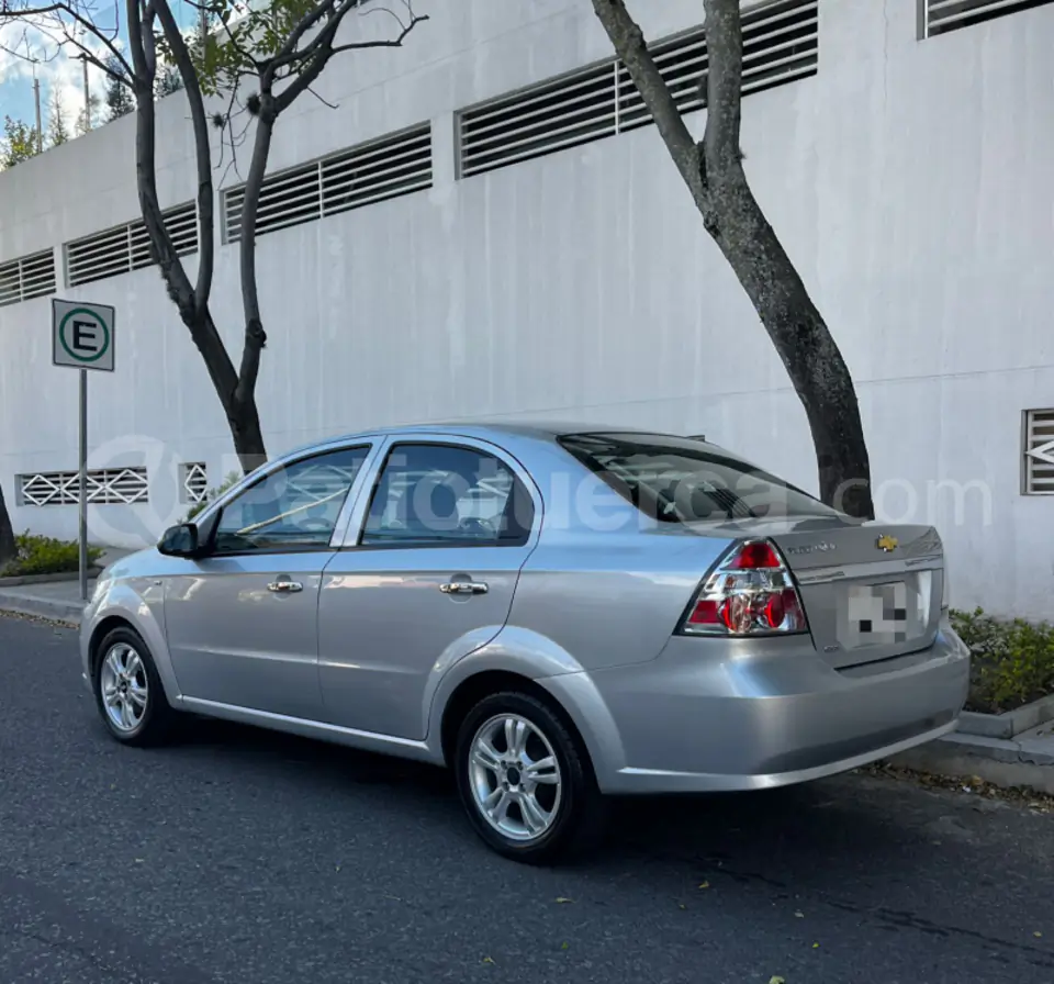 Foto 10 de Chevrolet Aveo Emotion