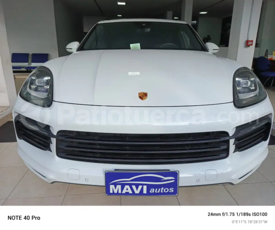 Foto 3 de Porsche Cayenne S e-Hybrid