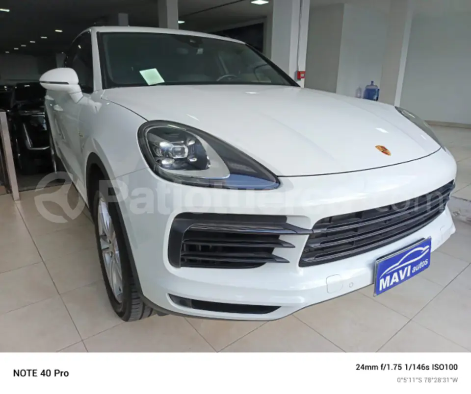 Foto 2 de Porsche Cayenne S e-Hybrid