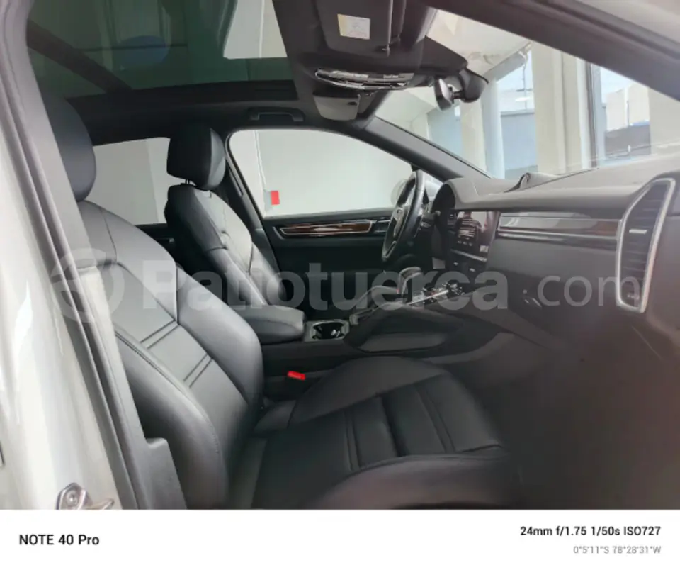 Foto 6 de Porsche Cayenne S e-Hybrid