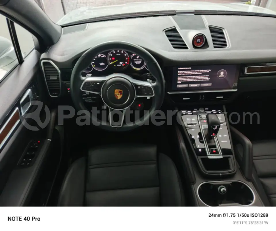 Foto 9 de Porsche Cayenne S e-Hybrid