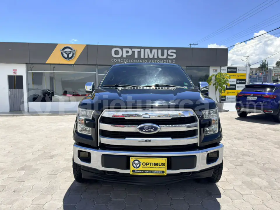 Foto 2 de Ford F150 LARIAT SC ECOBOOST AC 3.5 CD