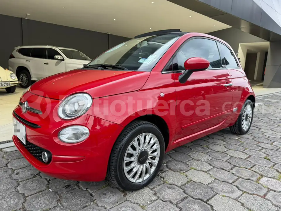 Foto 2 de Fiat 500 Cabrio