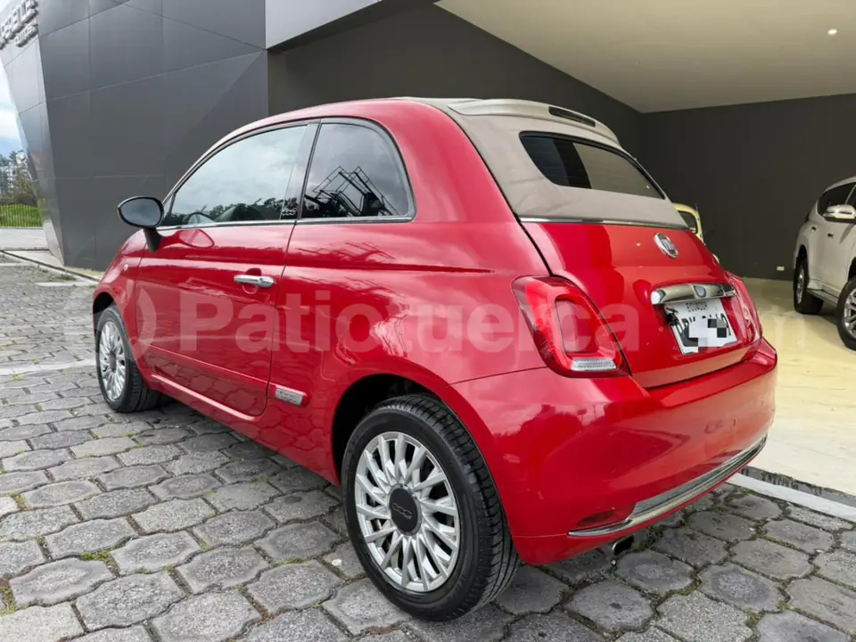 Foto 5 de Fiat 500 Cabrio