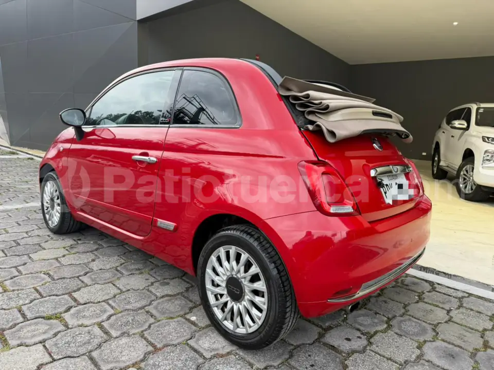 Foto 6 de Fiat 500 Cabrio
