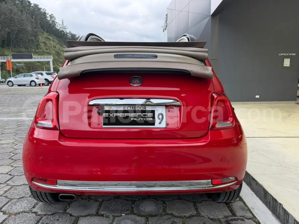 Foto 7 de Fiat 500 Cabrio